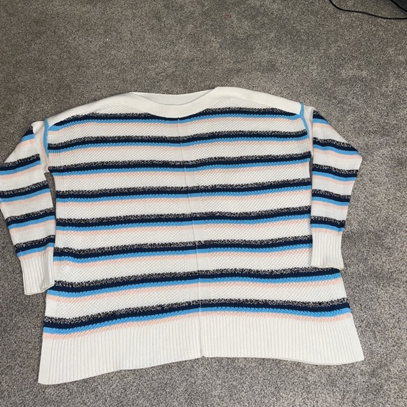 Loft striped sweater size small - Picture 3 of 5